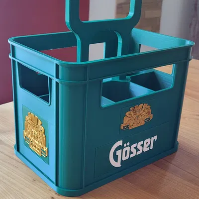 Giá đỡ sáu chai bia tùy chỉnh