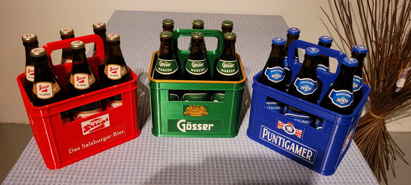 Giá đỡ sáu chai bia tùy chỉnh - Image 4