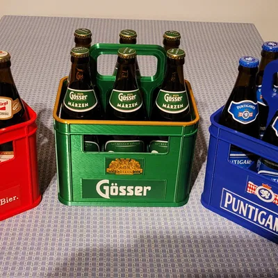 Giá đỡ sáu chai bia tùy chỉnh