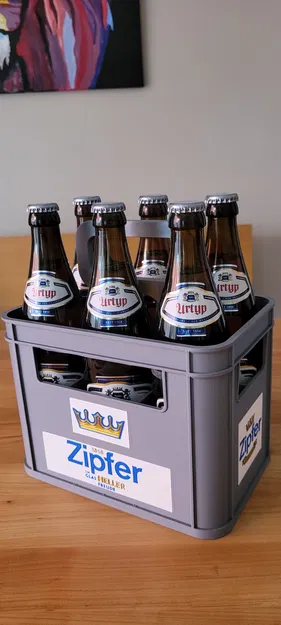 Giá đỡ sáu chai bia tùy chỉnh - Image 11