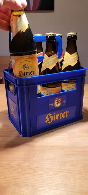 Giá đỡ sáu chai bia tùy chỉnh - Image 13