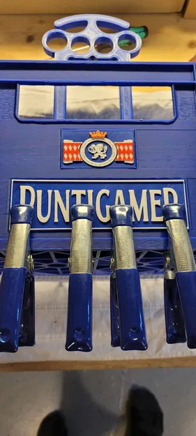 Giá đỡ sáu chai bia tùy chỉnh - Image 17