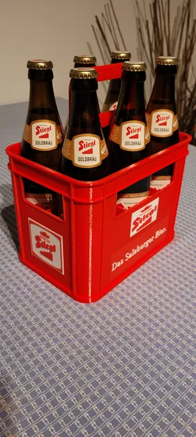 Giá đỡ sáu chai bia tùy chỉnh - Image 18