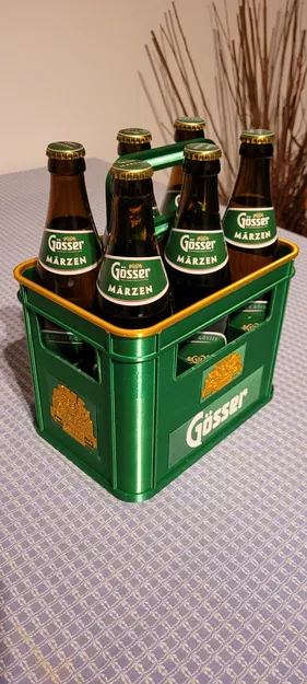 Giá đỡ sáu chai bia tùy chỉnh - Image 28