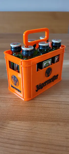 Hộp Đựng Jägermeister Sixpack 6 Chai 0.02L - Image 1