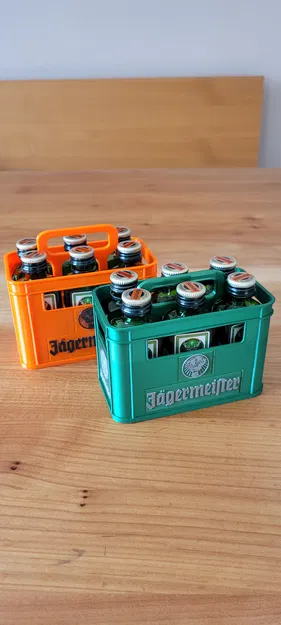 Hộp Đựng Jägermeister Sixpack 6 Chai 0.02L - Image 2