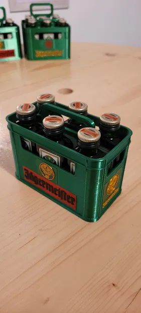 Hộp Đựng Jägermeister Sixpack 6 Chai 0.02L - Image 3