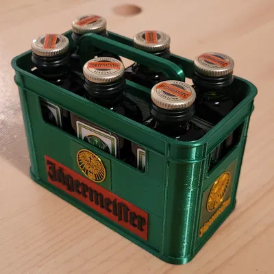 Hộp Đựng Jägermeister Sixpack 6 Chai 0.02L