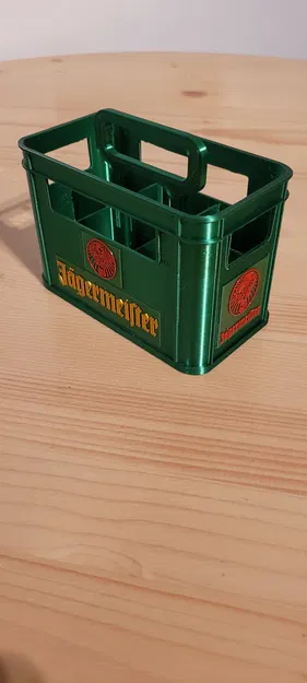 Hộp Đựng Jägermeister Sixpack 6 Chai 0.02L - Image 7