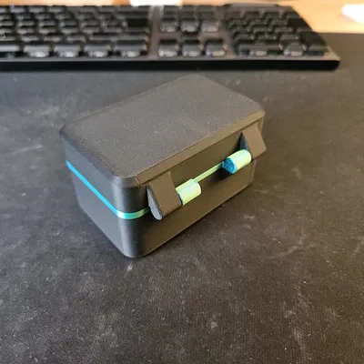 Hộp/Container Có Nắp Nam Châm (In Liền hoặc Lắp Ráp)