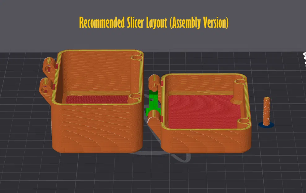 Hộp/Container Có Nắp Nam Châm (In Liền hoặc Lắp Ráp) - Image 7