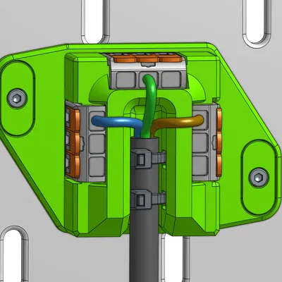 Khối phân phối điện Skadis Wago 221