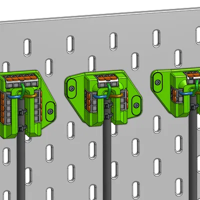 Khối phân phối điện Skadis Wago 221