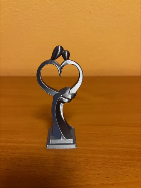 Tượng điêu khắc ngày Valentine - Image 1