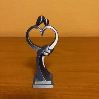 Tượng điêu khắc ngày Valentine