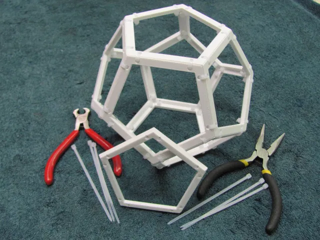 Dodecahedron - Phiên bản tường đặc mới tại cncMaker1976 - Image 1