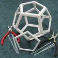 Dodecahedron - Phiên bản tường đặc mới tại cncMaker1976 - Thumbnail 1