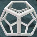 Dodecahedron - Phiên bản tường đặc mới tại cncMaker1976 - Thumbnail 2