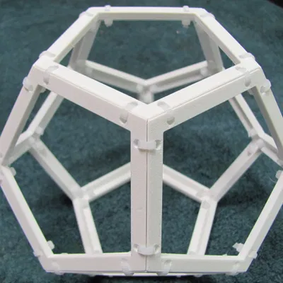Dodecahedron - Phiên bản tường đặc mới tại cncMaker1976