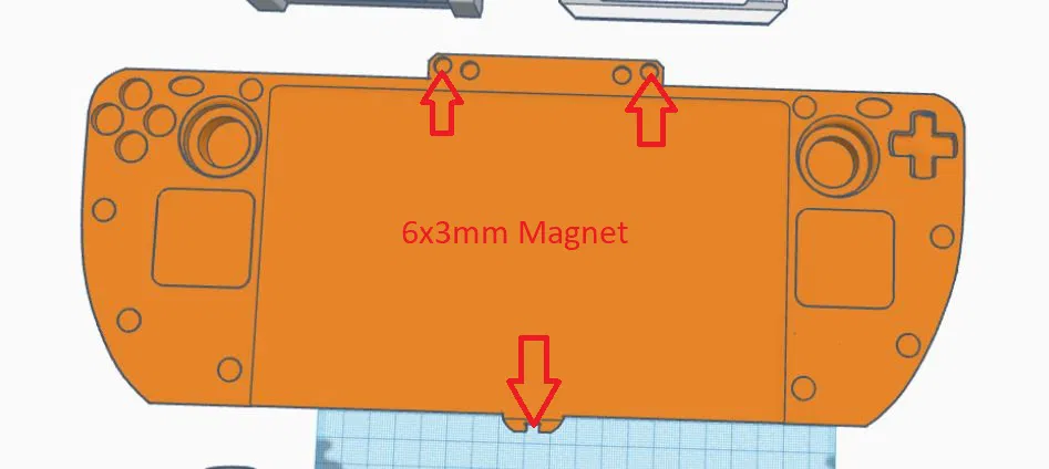 Tấm Chắn Steam Deck Blast Shield - Image 8