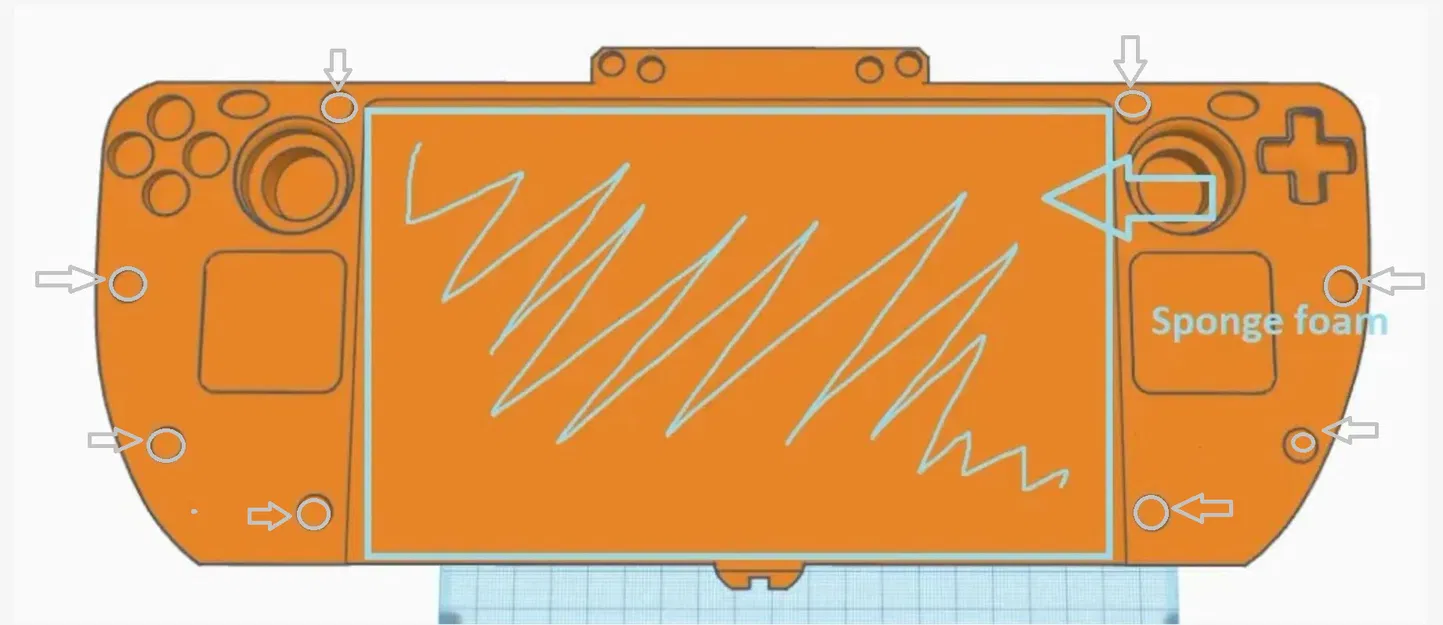 Tấm Chắn Steam Deck Blast Shield - Image 10