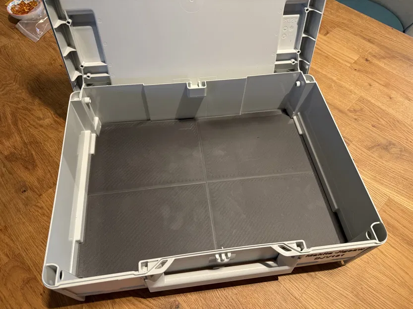 Đế Lót Phẳng Cho Festool Systainer 3 (SYS3) - Image 1