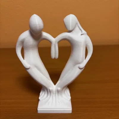 Tượng tình yêu ngày Valentine