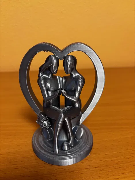 Mô Hình Trang Trí Ngày Valentine Độc Đáo - Image 1