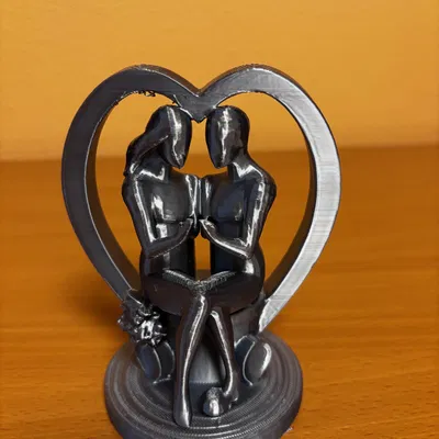 Mô Hình Trang Trí Ngày Valentine Độc Đáo