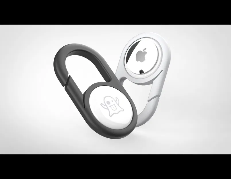 Giá đỡ Airtag kèm móc - Image 1