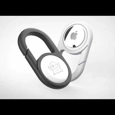 Giá đỡ Airtag kèm móc