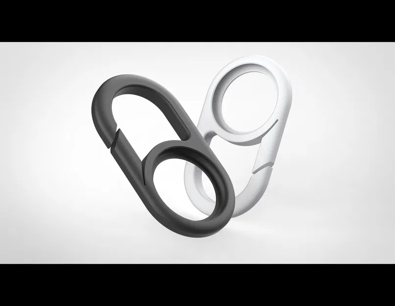 Giá đỡ Airtag kèm móc - Image 3