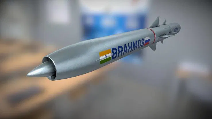 Mô Hình Tên Lửa BRAHMOS Tỷ Lệ - Image 1
