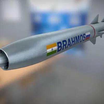 Mô Hình Tên Lửa BRAHMOS Tỷ Lệ