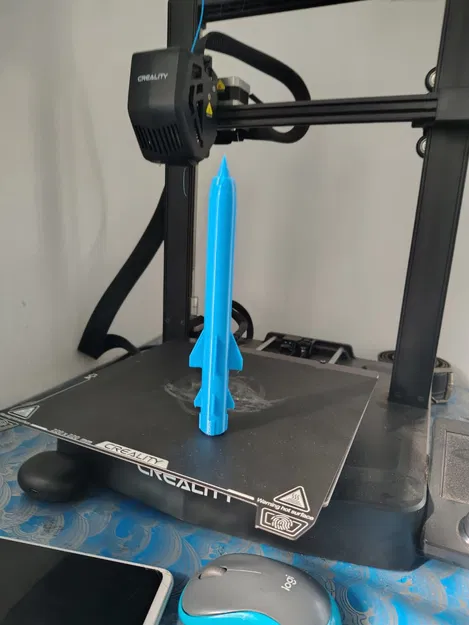 Mô Hình Tên Lửa BRAHMOS Tỷ Lệ - Image 2