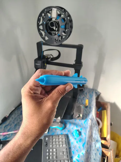 Mô Hình Tên Lửa BRAHMOS Tỷ Lệ - Image 4