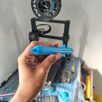 Mô Hình Tên Lửa BRAHMOS Tỷ Lệ