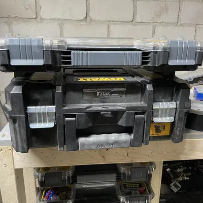 Bộ chuyển đổi Tstak sang Hộp đựng đồ nghề Stanley/DeWalt Pro