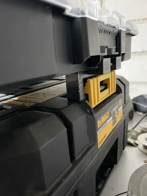 Bộ chuyển đổi Tstak sang Hộp đựng đồ nghề Stanley/DeWalt Pro - Image 2