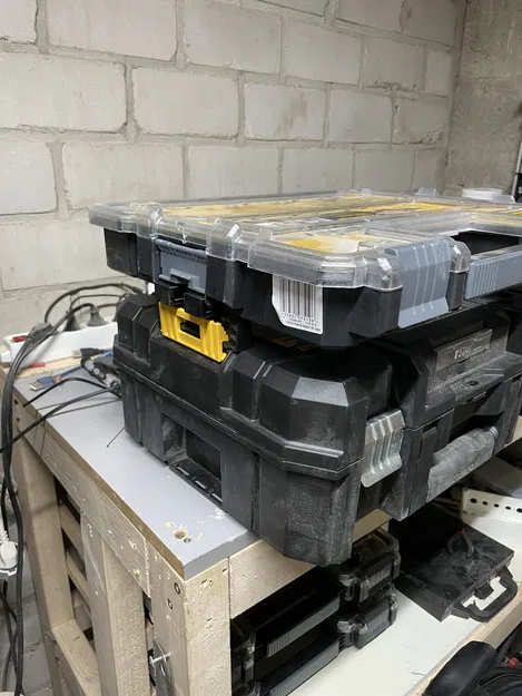 Bộ chuyển đổi Tstak sang Hộp đựng đồ nghề Stanley/DeWalt Pro - Image 4