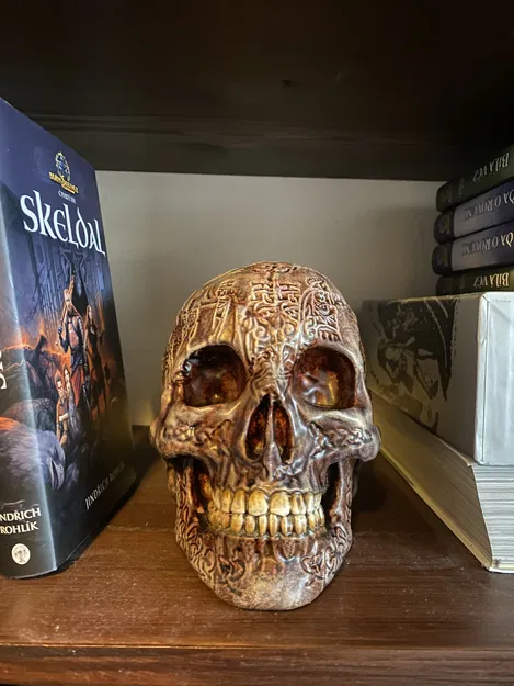 Hộp sọ Celtic - Image 2