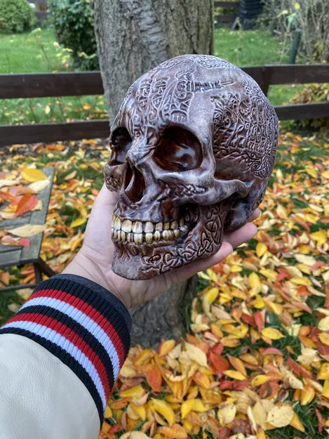 Hộp sọ Celtic - Image 3