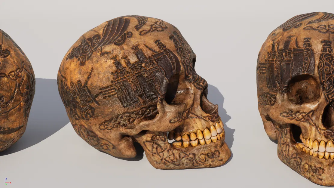 Hộp sọ Celtic - Image 6