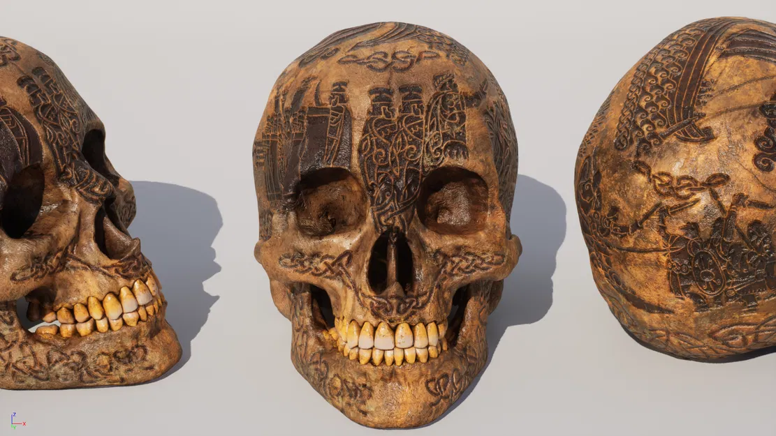 Hộp sọ Celtic - Image 7