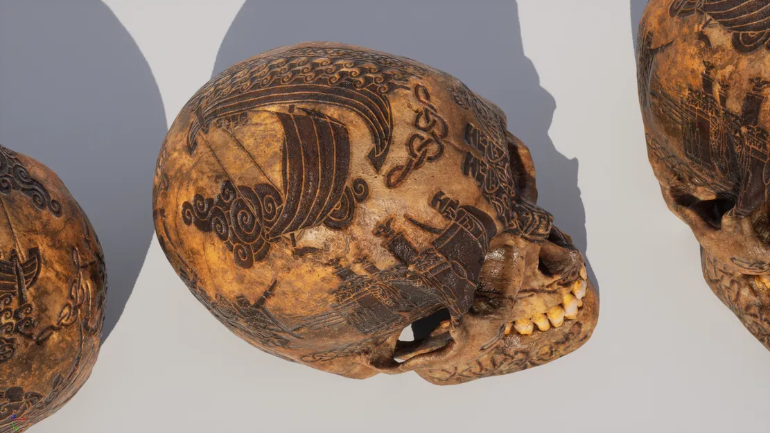 Hộp sọ Celtic - Image 9