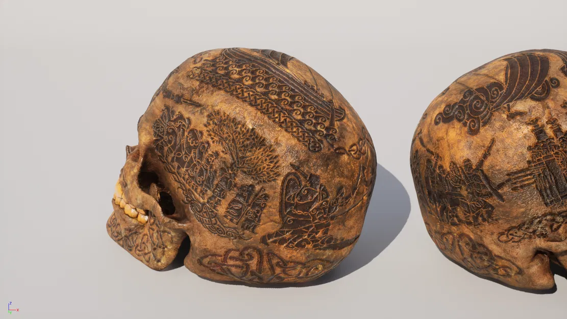 Hộp sọ Celtic - Image 10