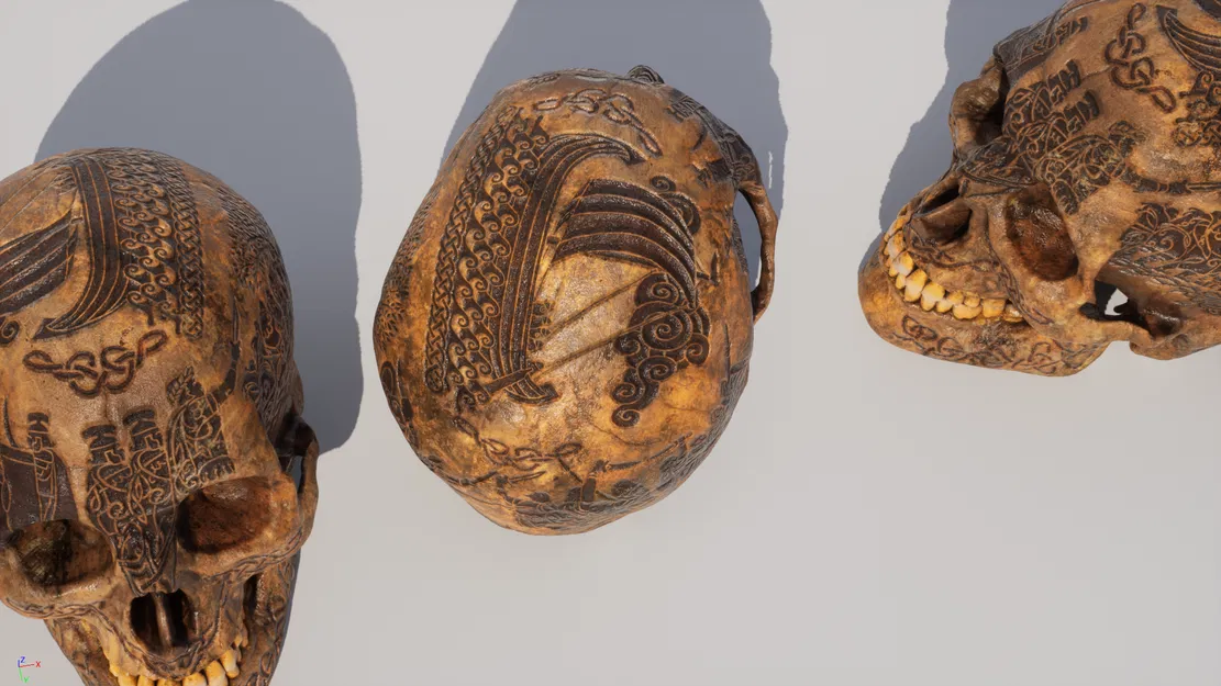 Hộp sọ Celtic - Image 11