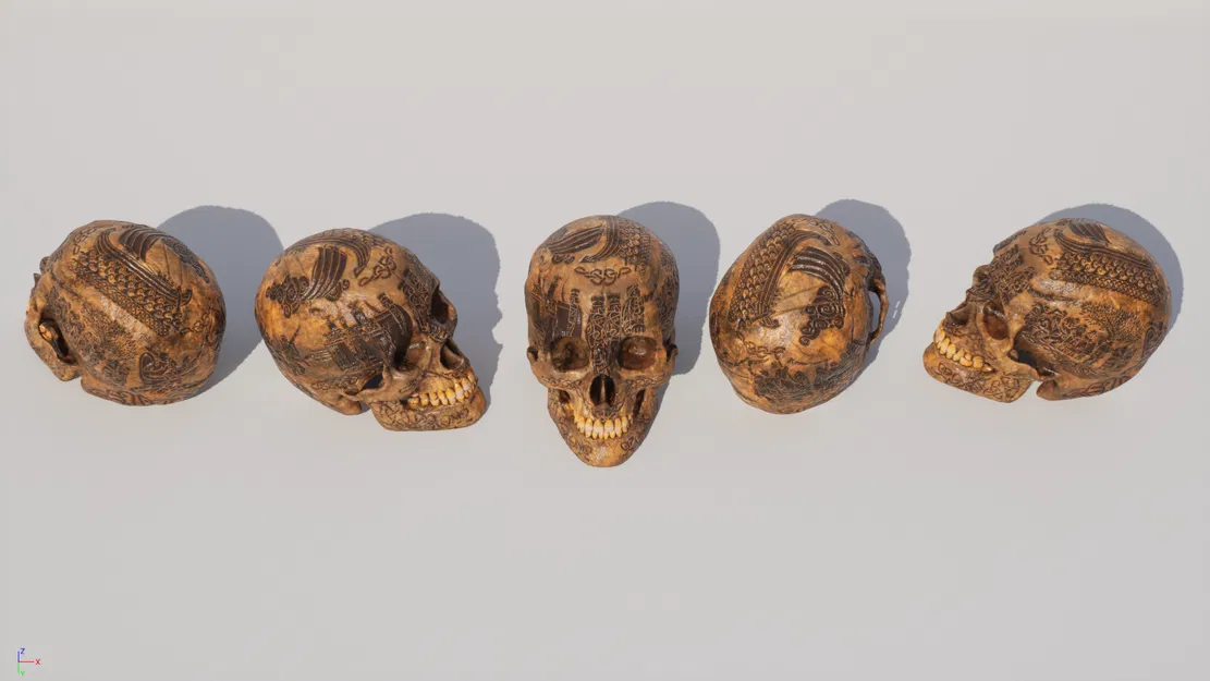 Hộp sọ Celtic - Image 12