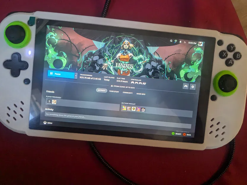 Vỏ máy cầm tay Framework di động (Beth Deck rev. 1.5) - Image 5