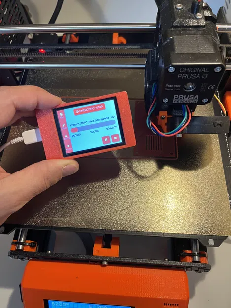 Vỏ Hộp CYD ESP32-2432S024 Màn Hình 2.4 inch - Image 1